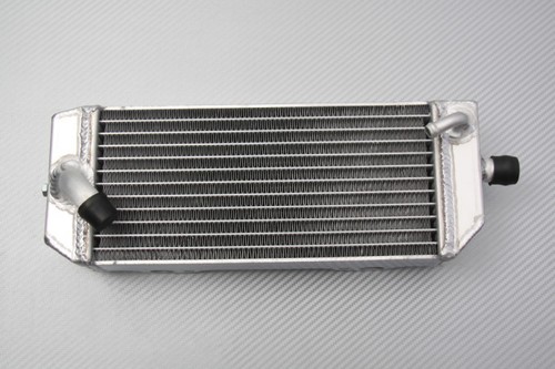 Radiateur eau droit alu - d’eau,
