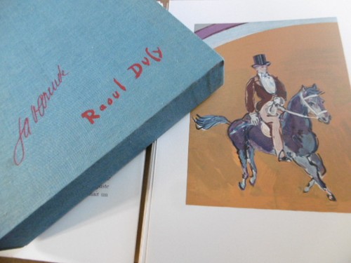 Raoul dufy varende les - la,