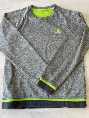 Pull adidas gris - adidas, vert