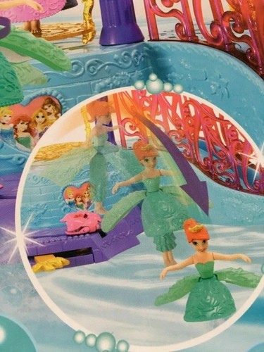 Chateau aquatique disney ariel - aquatique,