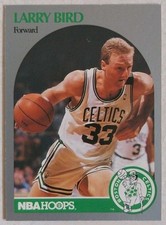 Carte NBA Larry Bird 1990-91 NBA Hoops #39