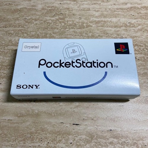 Sony pocketstation crystal - sony,