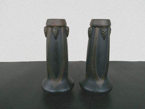 Vase art deco denbac - art,