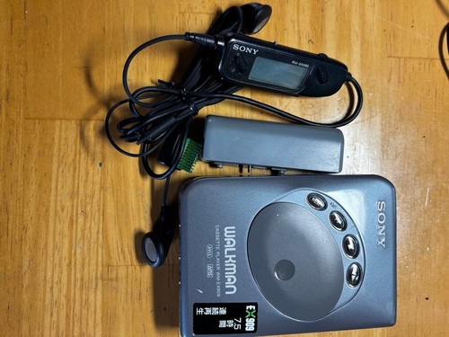 Walkman cassette junk - walkman,