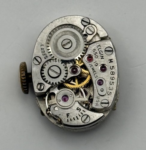 Mouvement montre elgin - de,