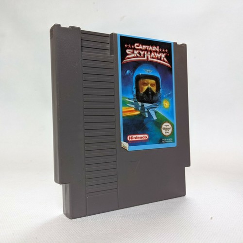 Captain skyhawk pour - pour, nintendo
