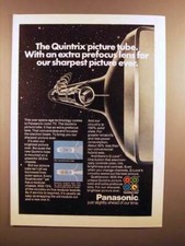 1974 Panasonic TV Ad -