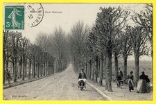 cpa TRILPORT (Seine et Marne) La Route NATIONALE animée Brouettes Ed. DUVIVIER