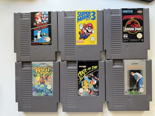Lot jeux nes loose - nes,