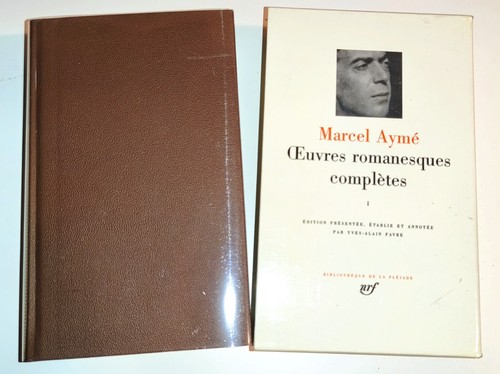 Livre pléiade marcel - la,
