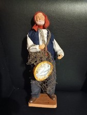 1 santon ancien habillé