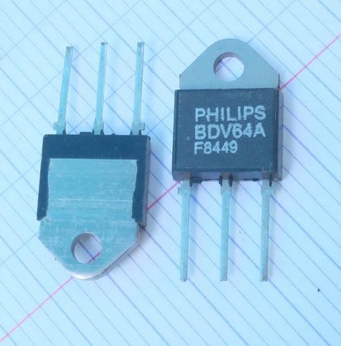 Philips bdv64a transistor - philips,