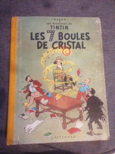 Tintin les boules de - 7,