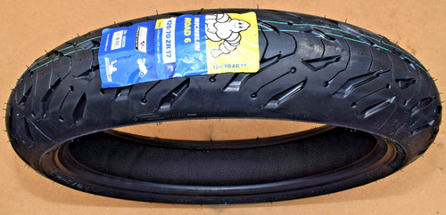 Pneu avant michelin road 6 - avant,