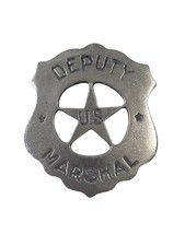 Gunsmoke US Marshal Badge