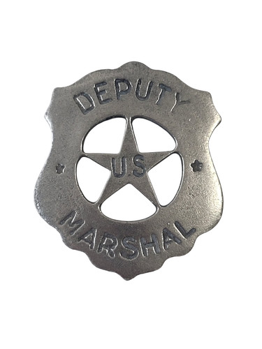 Gunsmoke marshal badge - gunsmoke,