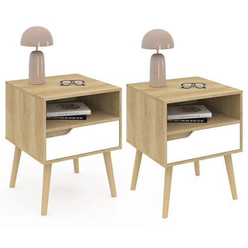 Lot tables de chevet - tables,
