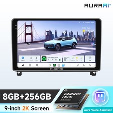8+256GB 2K Car Stereo DSP 4G