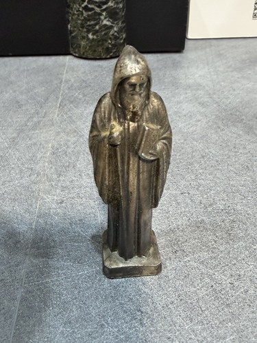 Statue religieuse moine - statue, du