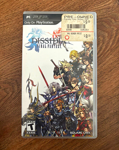 Square enix dissidia final - dissidia,