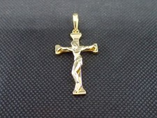Croix Or jaune 750/ème de 5.58g  / Bijoux d'occasion