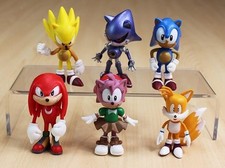 Figurines Sonic Le Hérissons