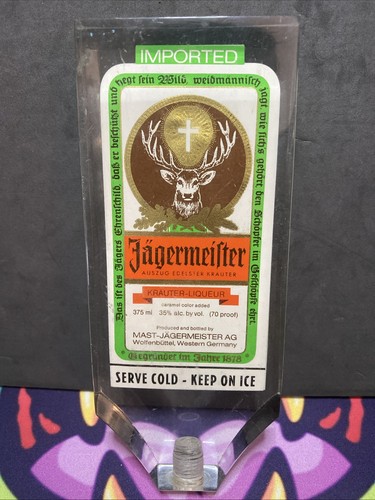 Vintage jagermeister clear - vintage,