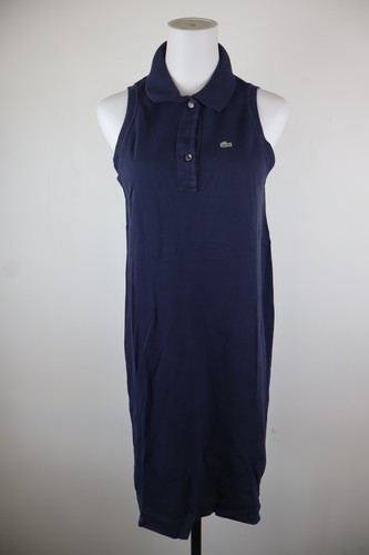 Lacoste robe midi - midi, manches