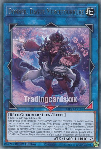 Donner dague - yu-gi-oh!, donner,