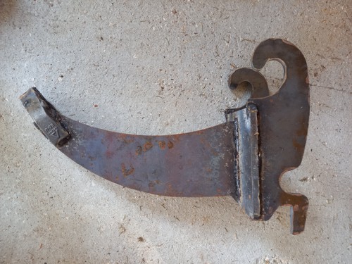Godet deroctage ripper dent