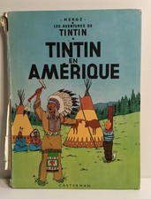 I1 - TINTIN EN AMERIQUE - LES