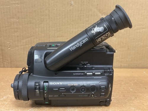 Sony ccd tr55e - sony, video8