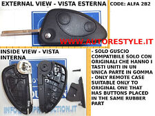 Cover Clé Coquille 2 Touches