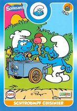Carte à jouer Cora Les Schtroumpfs 2013 N° 1