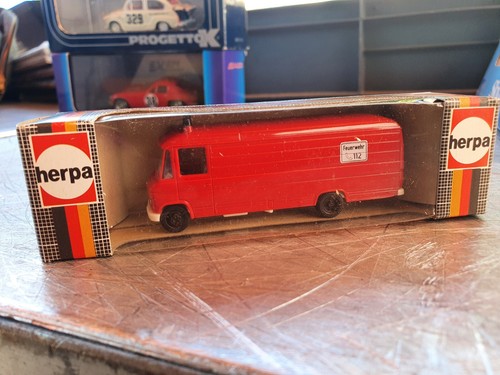 Mercedes 508 pompiers herpa - mercedes,