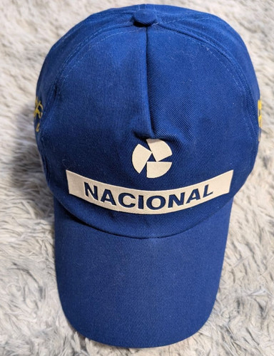 Casquette bleue vintage ayrton - casquette,