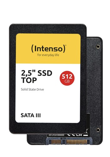 Disque ssd interne intenso - disque,