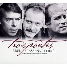 Trois poètes brel - poètes,