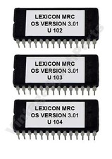 Lexicon MRC OS Version 3.01 Controller Firmware Update Upgrade Eprom Pcm 70