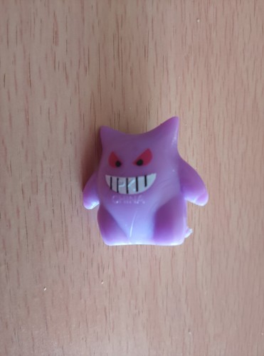 Figurine pokemon ectoplasma - figurine,
