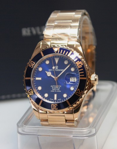 Revue thommen diver - diver, 300m
