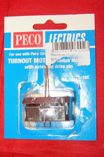 PECO HO N MOTEUR PL-10E POUR AIGUILLAGE TRAIN ELECTRIQUE NEUF BOITE