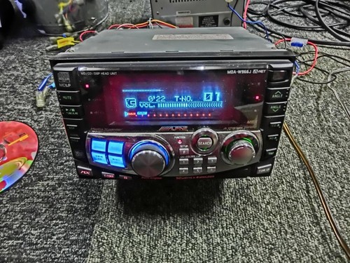 Alpine mda w966j - alpine, mda-w966j