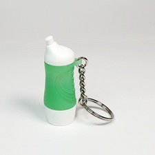 Porte-clés Bouteille Eco Sport Pichet TUPPERWARE RARE Vintage Miniature Boite