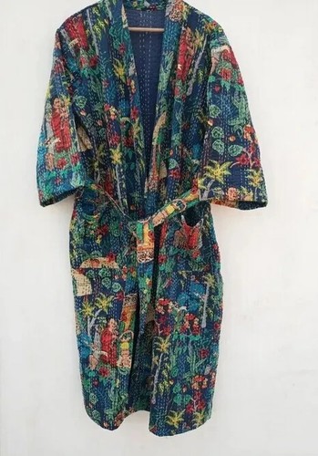 Veste kantha coton fait - veste,