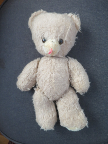 Ours peluche beige - ours, en
