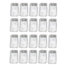 20pcs 850ml Aluminum Foil