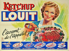 * AFFICHE ANCIENNE   RAOUL