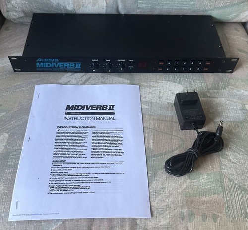 Alesis midiverb bit - ii, 16-bit