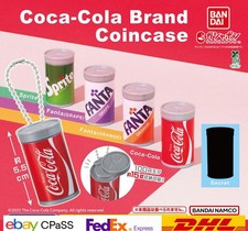 Lot de 5 porte-monnaie de marque Coca Cola complet / jouet capsule / NEUF JP